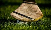 8 August 2018; A player roll-lifts the ball during the Bord Gais Energy GAA Hurling All-Ireland U21 Championship Semi-Final match between Galway and Tipperary at the Gaelic Grounds in Limerick. Photo by Diarmuid Greene/Sportsfile