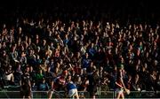 8 August 2018; Spectators look on during the Bord Gais Energy GAA Hurling All-Ireland U21 Championship Semi-Final match between Galway and Tipperary at the Gaelic Grounds in Limerick. Photo by Diarmuid Greene/Sportsfile