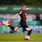 20 July 2018; Daniel Kelly of Bohemians during the SSE Airtricity League Premier Division match between Bohemians and Bray Wanderers at Dalymount Park in Dublin. Photo by Tom Beary/Sportsfile