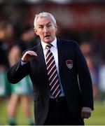 9 August 2018; Cork City manager John Caulfield prior to the UEFA Europa League Third Qualifying Round 1st Leg match between Cork City and Rosenborg at Turners Cross in Cork. Photo by Stephen McCarthy/Sportsfile