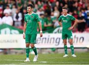 9 August 2018; Graham Cummins of Cork City reacts to conceeding a second goal during the UEFA Europa League Third Qualifying Round 1st Leg match between Cork City and Rosenborg at Turners Cross in Cork. Photo by Stephen McCarthy/Sportsfile