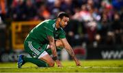 9 August 2018; Damien Delaney of Cork City during the UEFA Europa League Third Qualifying Round 1st Leg match between Cork City and Rosenborg at Turners Cross in Cork. Photo by Stephen McCarthy/Sportsfile