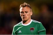9 August 2018; Conor McCormack of Cork City following the UEFA Europa League Third Qualifying Round 1st Leg match between Cork City and Rosenborg at Turners Cross in Cork. Photo by Stephen McCarthy/Sportsfile