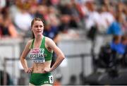 10 August 2018; Ciara Mageean of Ireland after competing in the Women's 1500m event during Day 4 of the 2018 European Athletics Championships at The Olympic Stadium in Berlin, Germany. Photo by Sam Barnes/Sportsfile