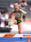 10 August 2018; Kerry O'Flaherty of Ireland competing in the Women's 3000m Steeplechase event during Day 4 of the 2018 European Athletics Championships at The Olympic Stadium in Berlin, Germany. Photo by Sam Barnes/Sportsfile
