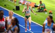 10 August 2018; Claire Mooney of Ireland competing in the Women's 4x400m relay event during Day 4 of the 2018 European Athletics Championships at The Olympic Stadium in Berlin, Germany. Photo by Sam Barnes/Sportsfile