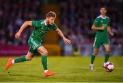 9 August 2018; Kieran Sadlier of Cork City during the UEFA Europa League Third Qualifying Round 1st Leg match between Cork City and Rosenborg at Turners Cross in Cork. Photo by Stephen McCarthy/Sportsfile