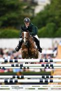 10 August 2018; Shane Sweetnam from Ireland competing on Main Road during the Nations Cup during the StenaLine Dublin Horse Show at the RDS Arena in Dublin. Photo by Harry Murphy/Sportsfile