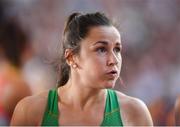 10 August 2018; Phil Healy of Ireland after competing in the Women's 200m Semi-Final during Day 4 of the 2018 European Athletics Championships at The Olympic Stadium in Berlin, Germany. Photo by Sam Barnes/Sportsfile