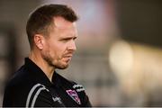 10 August 2018; Wexford Youths head coach Tom Elmes during the UEFA Women’s Champions League Qualifier match between Wexford Youths and Thór/KA at Seaview in Belfast. Photo by Oliver McVeigh/Sportsfile