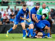 10 August 2018; Nick McCarthy of Leinster during the Pre-Season Friendly match between Montauban and Leinster at Stade Sapiac, in Montauban, France. Photo by Manuel Blondeau/Sportsfile
