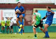 10 August 2018; James Lowe of Leinster catches during the Pre-Season Friendly match between Montauban and Leinster at Stade Sapiac, in Montauban, France. Photo by Manuel Blondeau/Sportsfile