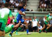 10 August 2018; Joe Tomane of Leinster is tackled by Jordan Rochier of Montauban during the Pre-Season Friendly match between Montauban and Leinster at Stade Sapiac, in Montauban, France. Photo by Manuel Blondeau/Sportsfile