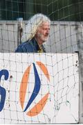 10 August 2018; Mick Wallace T.D. watches on during the Irish Daily Mail FAI Cup First Round match between Wexford and Bohemians at Ferrycarrig Park, in Wexford. Photo by Tom Beary/Sportsfile