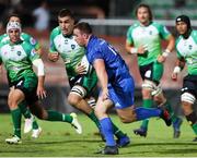10 August 2018; Ed Byrne of Leinster during the Pre-Season Friendly match between Montauban and Leinster at Stade Sapiac, in Montauban, France. Photo by Manuel Blondeau/Sportsfile