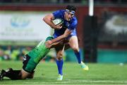 10 August 2018; Tom Daly of Leinster during the Pre-Season Friendly match between Montauban and Leinster at Stade Sapiac, in Montauban, France. Photo by Manuel Blondeau/Sportsfile
