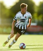 10 August 2018; Daniel Cleary of Dundalk during the Irish Daily Mail FAI Cup First Round match between Dundalk and Cobh Ramblers at Oriel Park, in Dundalk. Photo by Ben McShane/Sportsfile