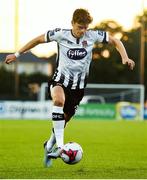 10 August 2018; Sean Gannon of Dundalk during the Irish Daily Mail FAI Cup First Round match between Dundalk and Cobh Ramblers at Oriel Park, in Dundalk. Photo by Ben McShane/Sportsfile
