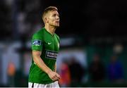 10 August 2018; Conor Kenna of Bray Wanderers during the Irish Daily Mail FAI Cup First Round match between Bray Wanderers and Finn Harps at the Carlisle Grounds in Bray, Wicklow. Photo by Piaras Ó Mídheach/Sportsfile