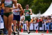 11 August 2018; Cian McManamon of Ireland competing in the Men's 20km Walk during Day 5 of the 2018 European Athletics Championships in Berlin, Germany. Photo by Sam Barnes/Sportsfile