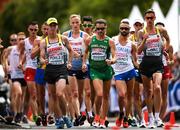 11 August 2018; Alex Wright of Ireland competing in the Men's 20km Walk during Day 5 of the 2018 European Athletics Championships in Berlin, Germany. Photo by Sam Barnes/Sportsfile