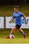 10 August 2018; Jason McClelland of UCD during the Irish Daily Mail FAI Cup First Round match between UCD and Pike Rovers at The UCD Bowl, in Dublin. Photo by Eoin Smith/Sportsfile
