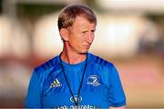 10 August 2018; Leinster head coach Leo Cullen during the Pre-Season Friendly match between Montauban and Leinster at Stade Sapiac, in Montauban, France. Photo by Manuel Blondeau/Sportsfile