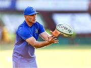 10 August 2018; Leinster backs coach Felipe Contepomi during the warm-up prior to the Pre-Season Friendly match between Montauban and Leinster at Stade Sapiac, in Montauban, France. Photo by Manuel Blondeau/Sportsfile