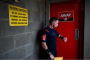 10 August 2018; Assistant referee Declan Toland prior to the Irish Daily Mail FAI Cup First Round match between Inchicore Athletic and St Patrick's Athletic at Richmond Park in Inchicore, Dublin. Photo by Stephen McCarthy/Sportsfile
