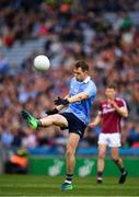 11 August 2018; Dean Rock of Dublin shoots to score a point during the GAA Football All-Ireland Senior Championship semi-final match between Dublin and Galway at Croke Park in Dublin. Photo by Seb Daly/Sportsfile