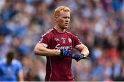 11 August 2018; Declan Kyne of Galway following his side's defeat during the GAA Football All-Ireland Senior Championship semi-final match between Dublin and Galway at Croke Park in Dublin.  Photo by Seb Daly/Sportsfile