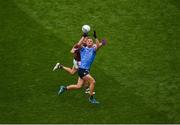 11 August 2018; Ciarán Kilkenny of Dublin in action against Eoghan Kerin of Galway during the GAA Football All-Ireland Senior Championship semi-final match between Dublin and Galway at Croke Park in Dublin. Photo by Daire Brennan/Sportsfile