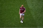 11 August 2018; A dejected Peter Cooke of Galway after the GAA Football All-Ireland Senior Championship semi-final match between Dublin and Galway at Croke Park in Dublin. Photo by Daire Brennan/Sportsfile