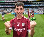 11 August 2018; Cian Deane of Galway after the Electric Ireland GAA Football All-Ireland Minor Championship semi-final match between Galway and Meath at Croke Park in Dublin. Photo by Ray McManus/Sportsfile