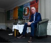 11 August 2018; FAI CEO John Delaney speaking during the CRISSC AGM at Celtic Ross Hotel in Cork. Photo by Matt Browne/Sportsfile