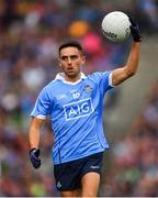 11 August 2018; Niall Scully of Dublin during the GAA Football All-Ireland Senior Championship semi-final match between Dublin and Galway at Croke Park in Dublin.  Photo by Seb Daly/Sportsfile