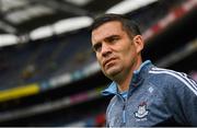 11 August 2018; Bernard Dunne of Dublin prior to the GAA Football All-Ireland Senior Championship semi-final match between Dublin and Galway at Croke Park in Dublin. Photo by Stephen McCarthy/Sportsfile