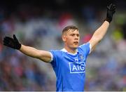 11 August 2018; Con O'Callaghan of Dublin during the GAA Football All-Ireland Senior Championship semi-final match between Dublin and Galway at Croke Park in Dublin.  Photo by Seb Daly/Sportsfile