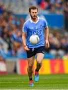 11 August 2018; Jack McCaffrey of Dublin during the GAA Football All-Ireland Senior Championship semi-final match between Dublin and Galway at Croke Park in Dublin.  Photo by Seb Daly/Sportsfile