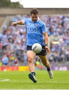 11 August 2018; Kevin McManamon of Dublin during the GAA Football All-Ireland Senior Championship semi-final match between Dublin and Galway at Croke Park in Dublin.  Photo by Seb Daly/Sportsfile