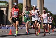 12 August 2018; Paul Pollock of Ireland, second from left, competing in the Men's Marathon event during Day 6 of the 2018 European Athletics Championships in Berlin, Germany. Photo by Sam Barnes/Sportsfile
