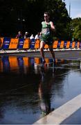 12 August 2018; Paul Pollock of Ireland, competing in the Men's Marathon event during Day 6 of the 2018 European Athletics Championships in Berlin, Germany. Photo by Sam Barnes/Sportsfile
