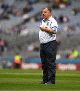 12 August 2018; Monaghan manager Séamus McEnaney before the Electric Ireland GAA Football All-Ireland Minor Championship semi-final match between Kerry and Monaghan at Croke Park in Dublin. Photo by Ray McManus/Sportsfile