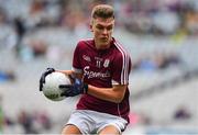 11 August 2018; Aidan Halloran of Galway during the Electric Ireland GAA Football All-Ireland Minor Championship semi-final match between Galway and Meath at Croke Park in Dublin. Photo by Brendan Moran/Sportsfile