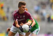 11 August 2018; Aidan Halloran of Galway during the Electric Ireland GAA Football All-Ireland Minor Championship semi-final match between Galway and Meath at Croke Park in Dublin. Photo by Brendan Moran/Sportsfile