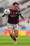 11 August 2018; Tony Gill of Galway during the Electric Ireland GAA Football All-Ireland Minor Championship semi-final match between Galway and Meath at Croke Park in Dublin. Photo by Brendan Moran/Sportsfile