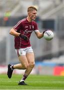 11 August 2018; Conor Raftery of Galway during the Electric Ireland GAA Football All-Ireland Minor Championship semi-final match between Galway and Meath at Croke Park in Dublin. Photo by Brendan Moran/Sportsfile