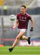 11 August 2018; Liam Judge of Galway during the Electric Ireland GAA Football All-Ireland Minor Championship semi-final match between Galway and Meath at Croke Park in Dublin. Photo by Brendan Moran/Sportsfile