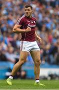 11 August 2018; Damien Comer of Galway during the GAA Football All-Ireland Senior Championship semi-final match between Dublin and Galway at Croke Park in Dublin.  Photo by Piaras Ó Mídheach/Sportsfile