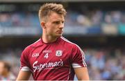 11 August 2018; Eoghan Kerin of Galway prior to the GAA Football All-Ireland Senior Championship semi-final match between Dublin and Galway at Croke Park in Dublin.  Photo by Brendan Moran/Sportsfile
